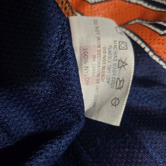 Vintage CHIEF ILLINIWEK Illinois Fighting Illini Tank Top Shirt Reversible S USA - Picture 13 of 13